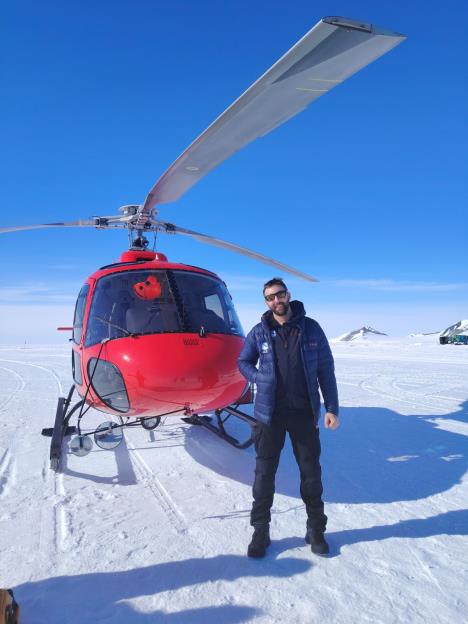 Nemanja na Antarktiku