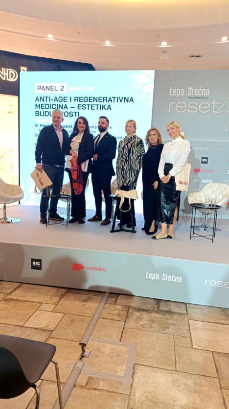 Panel anti-age i regenerativna medicina