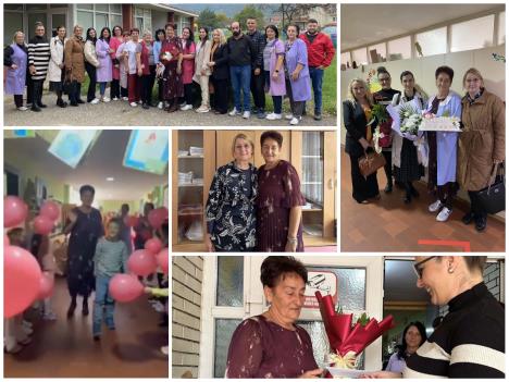 Ispraćaj u penziju medicinske sestre u vlasotinačkom vrtiću