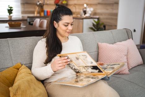 porodični album/ilustracija