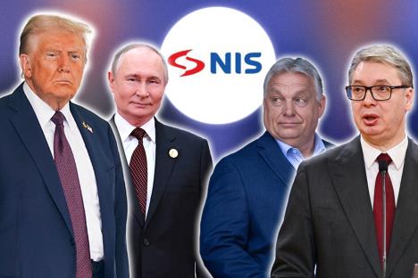Donald Tramp Vladimir Putin Viktor Orban Aleksandar Vučić