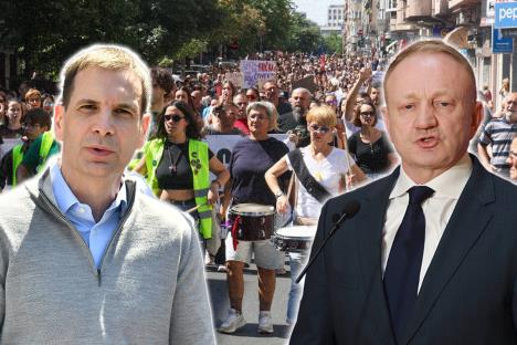 Dragan Đilas Miloš Jovanović blokaderi