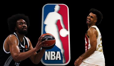 Partizan i Crvena zvezda čekaju NBA kat