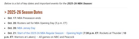 Nba pravila sezona 2025 2026