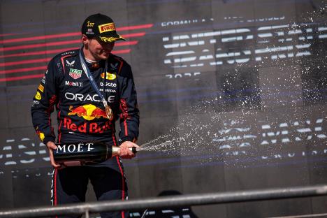 Maks Verstapen, Formula 1