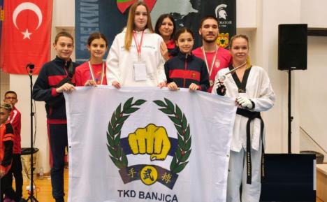 TKD Banjica, Tekvondo