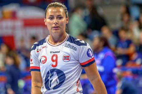 Nora Merk u dresu Norveške