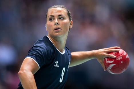 Nora Merk u dresu reprezentacije Norveške