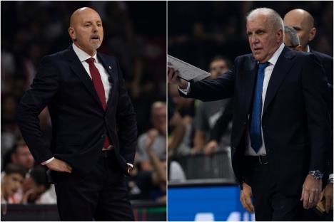 Sa&scaron;a i Željko Obradović