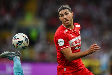 Srđan Babić u dresu moskovskog Spartaka