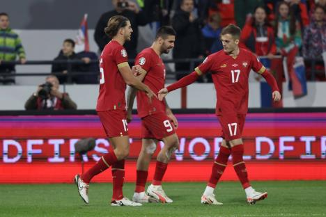 Srđan Babić Aleksandar Mitrović Ivan Ilić