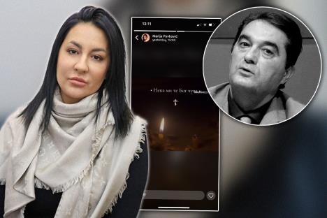 preminuo Nebojša Pavković Marija Pavković