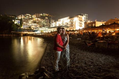 par, zaljubljeni, romantika, klupa, par, zaljubljeni par, more, plaža