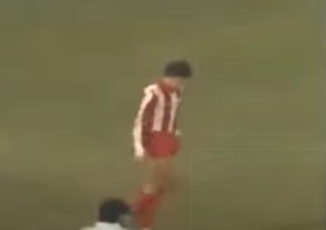 Milan Janković u dresu Crvene zvezde