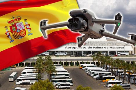 Španija aerodrom Palma de Majorka