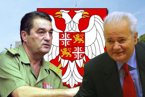 General Nebojša Pavković Slobodan Milošević