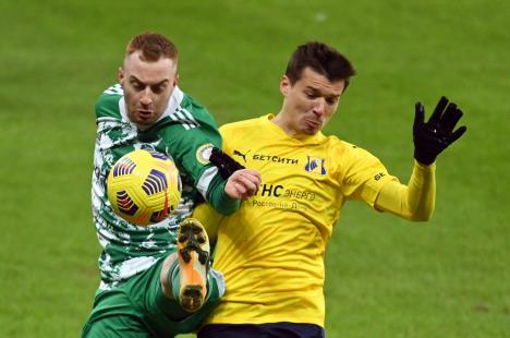 Miroslav Bogosavac u dresu ruskog Ahmata