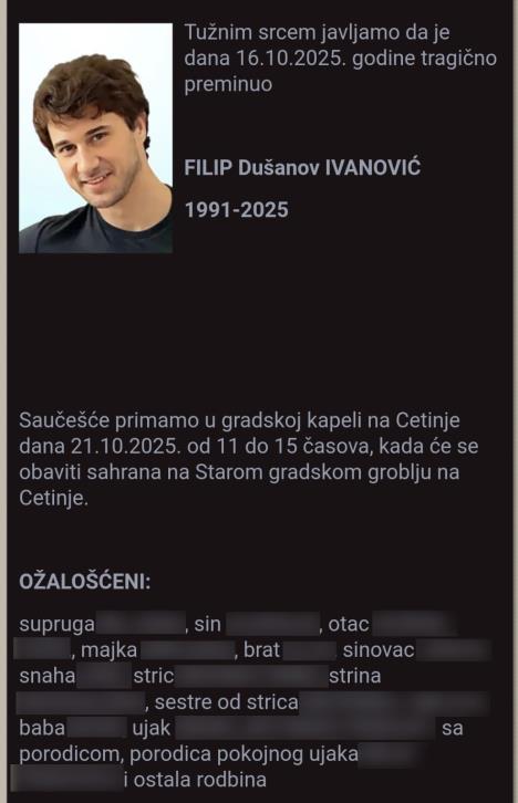 Filip Ivanović ubistvo škaljarski klan