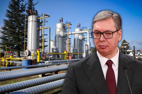 Aleksandar Vučić ruski gas