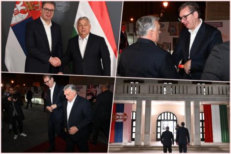 Aleksandar Vučić Viktor Oraban