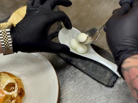 1. Nemanja Vukašinović - kuvar - lepinja - sfere sa jogurtom .jpg