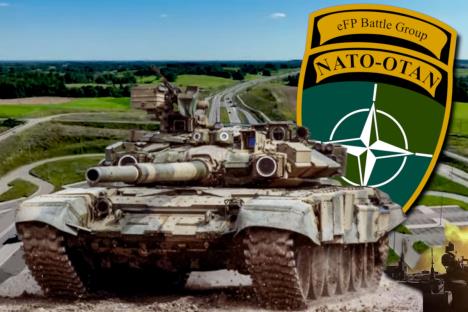 ruski tenk via baltica nato