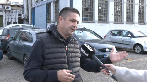 Đorđe Šljukić, automehaničar
