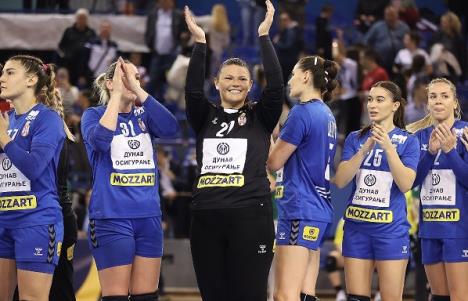Gordana Petković golman srpske rukometne reprezentacije