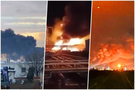 Gorele rafinerije MOL-a i Lukoila