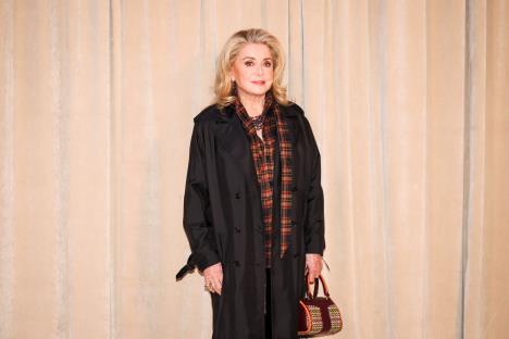 Katrin Denev na Univerzitetu u Parizu