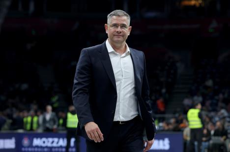 Nikitović na utakmici protiv Partizana