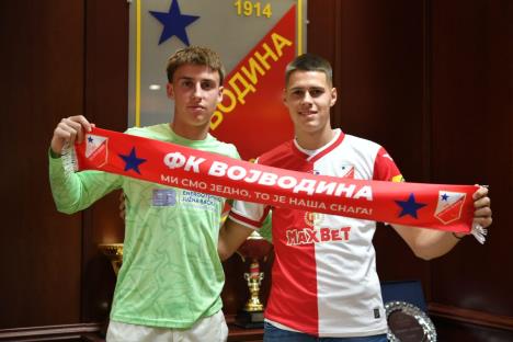 Bogdan Bogdanović i Vukašin Kravić