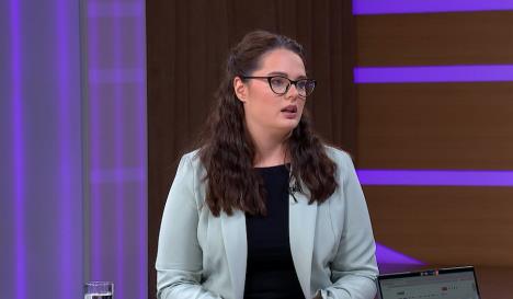 Anita Mikulić gošća Kurir televizije