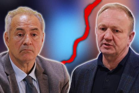 Dragan Đilas Milo Lompar