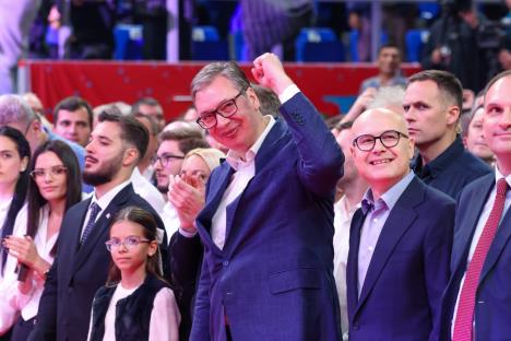 Zrenjanin 17 godina SNS-a Srpska napredna stranka Aleksandar Vučić