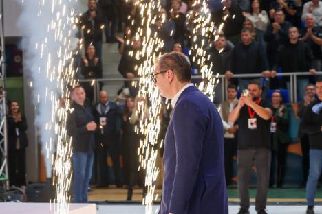 Zrenjanin 17 godina SNS-a Srpska napredna stranka Aleksandar Vučić