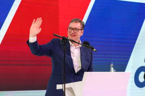 Zrenjanin 17 godina SNS-a Srpska napredna stranka Aleksandar Vučić