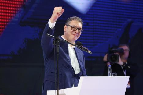 Zrenjanin 17 godina SNS-a Srpska napredna stranka Aleksandar Vučić