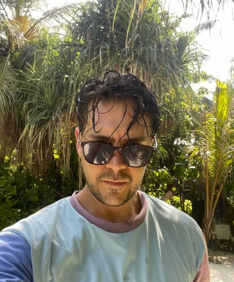 Biković uživa na Maldivima