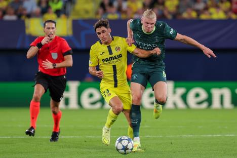 Erling Haland Liga šampiona Mančester siti