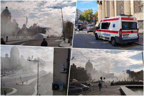 požar šator skupština Srbije