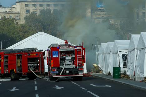 požar šator skupština Srbije