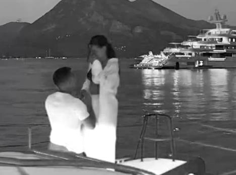 Lazar Tasić zaprosio devojku