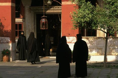 Hilandar, Sveta Gora