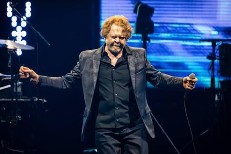 Mik Haknal na koncertu u Oslu