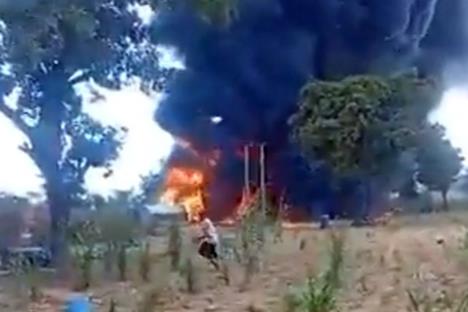 Cisterna eksplodirala u Nigeriji