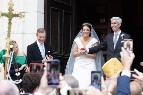 Princeza Aleksandra od Luksemburga, Nikolas Bagori