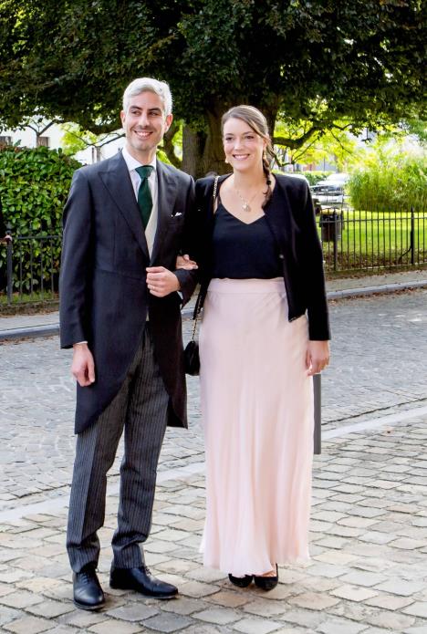 Princeza Aleksandra od Luksemburga, Nikolas Bagori