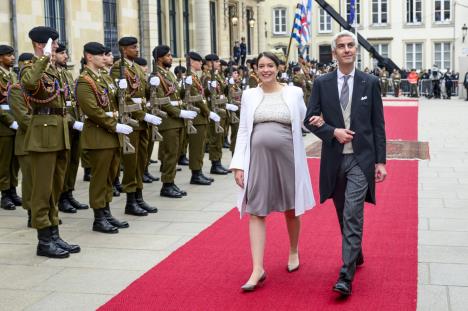 Princeza Aleksandra od Luksemburga, Nikolas Bagori