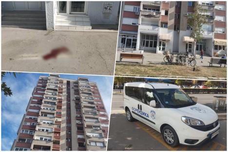 Novi Sad devojka pala